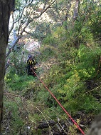 Ropework at Fisher Bay