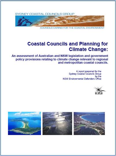 Coastal Councils and Planning for Climate Change