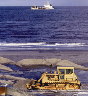 Sand nourishment