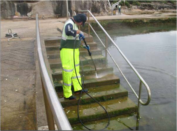 Antifoul cleaning
