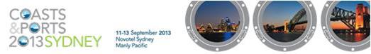 Coasts and Ports Conference 2013