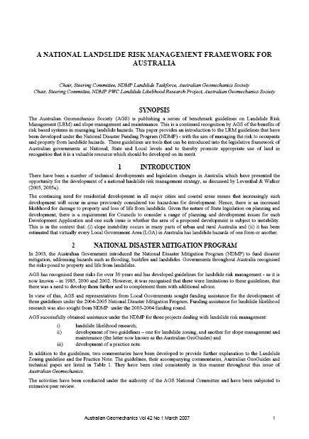 Landslide Journal