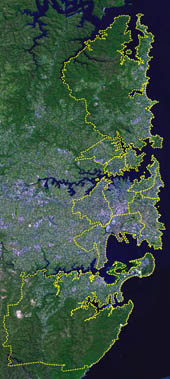Member Councils and their Areas