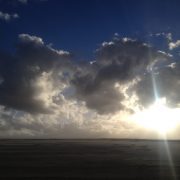 Beach clouds