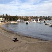 Watsons Bay from north end